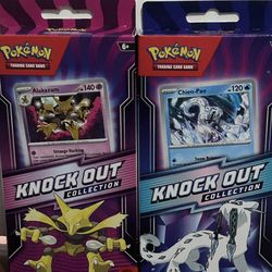 Pokemon Knockout Collection 