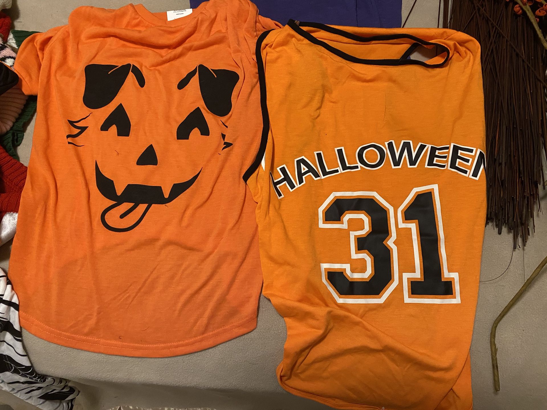 Halloween Christmas Winter Dog Clothes