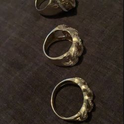 Gold Rings