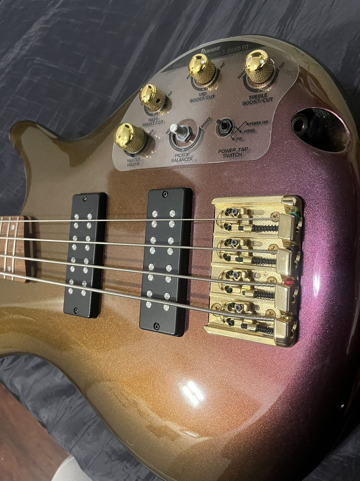 Ibanez 4 String Bass