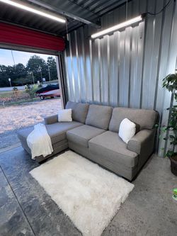(Delivery) Ashley Furniture Sectional Sofa with Chaise