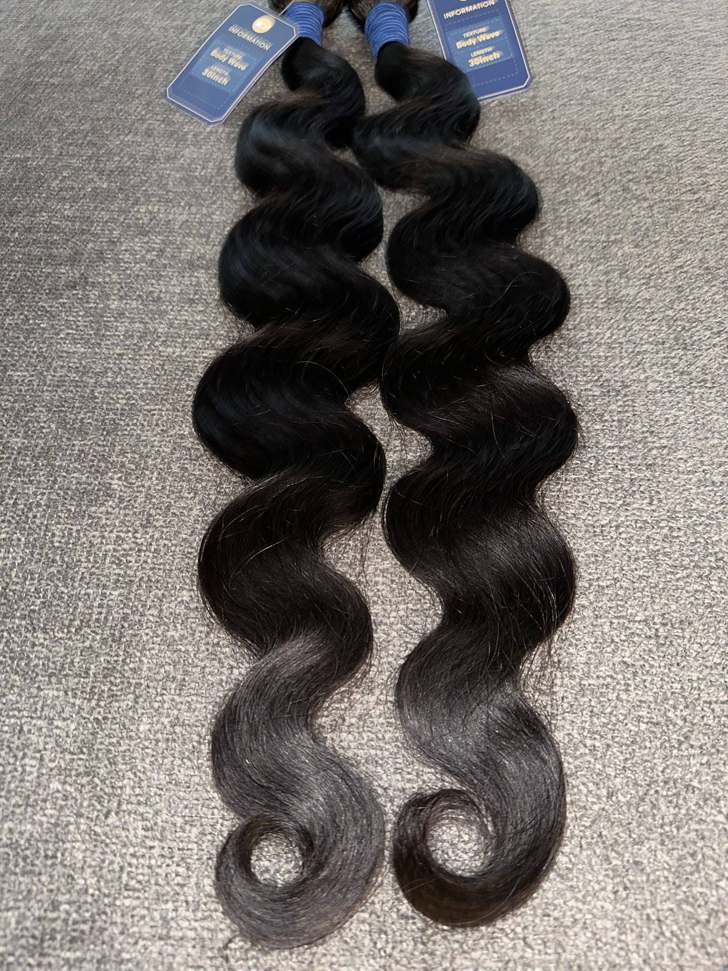 Body Wave Bundles 30” x2