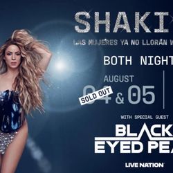 Shakira Forum Concert Parking 