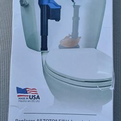 Genuine TOTO Universal Adjustable Toilet Fill Valve – Model TSU99A.X