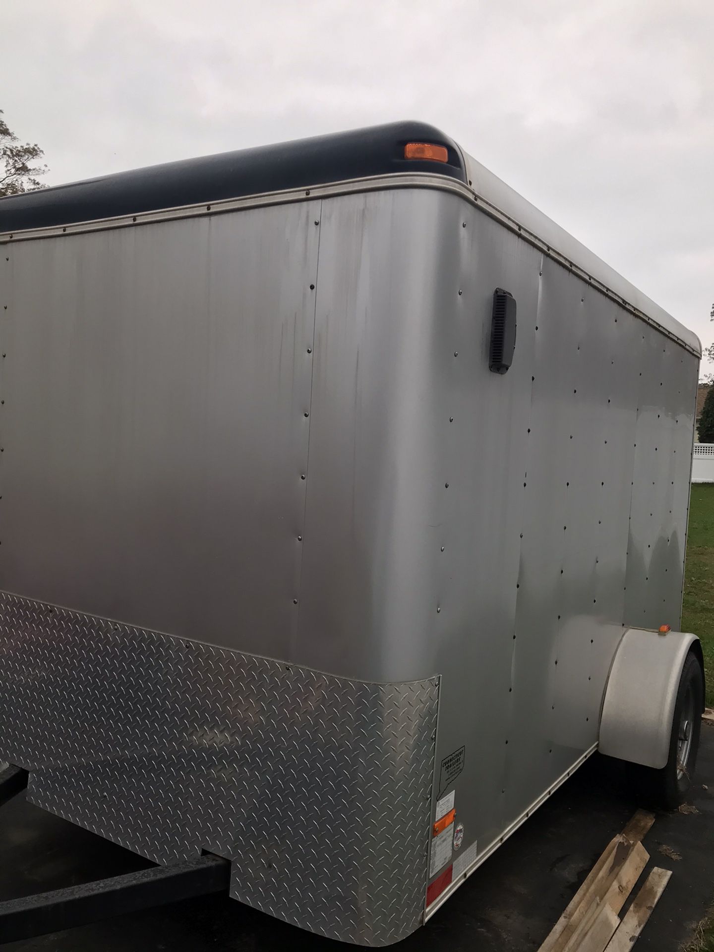 6x10 pace Amercan enclosed trailer