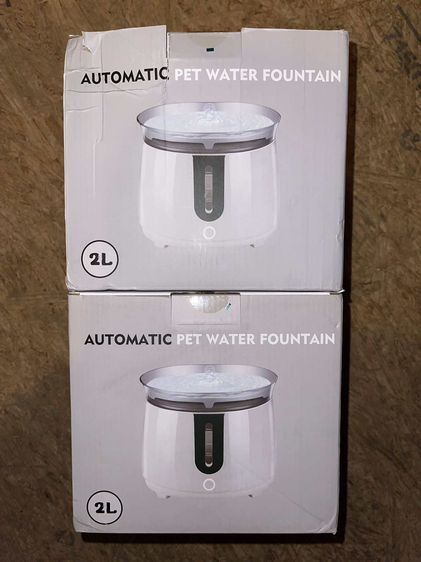 Pet Water Fountain