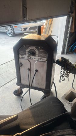 Lincoln AC-225-s Stick Welder