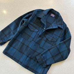 Men's Vintage Pendleton Shirt Jacket Extra Large