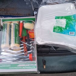 Set Of 8 painting kit  plus  10 planting paintings  tray kit, BRAND NEW , firm