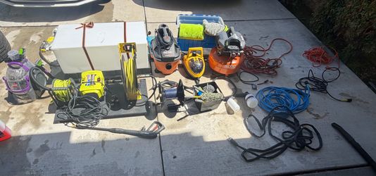 Mobile Detailing Setup - $2,400 OBO
