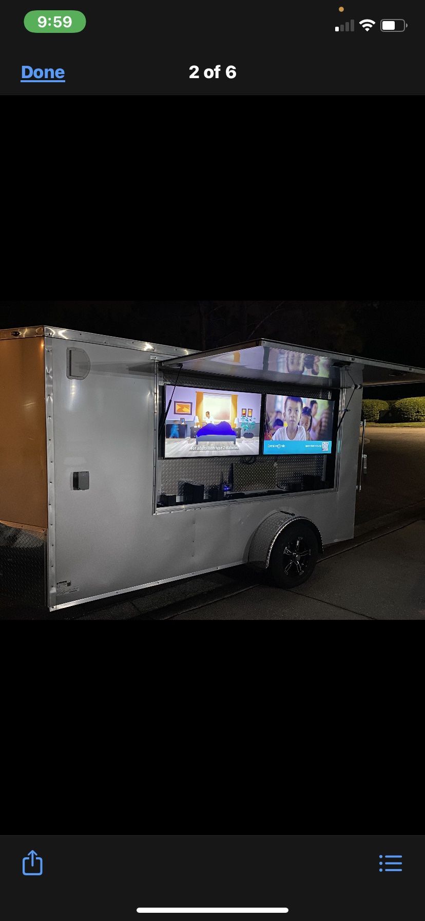 Tailgate Party Trailer