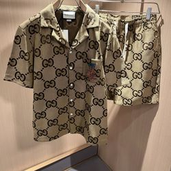 Gucci 2025 Spring/Summer latest unisex denim suits