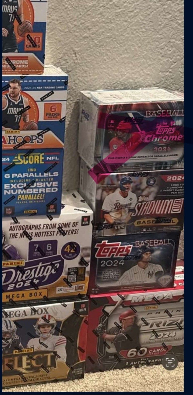 Baseball Trading Cards