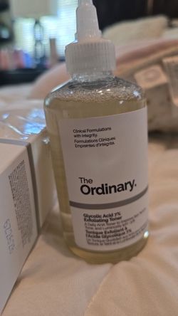The Ordinary Glycolic Acid 7% Exfoliating Toner, Brightening and Smoothing Daily Toner for More Even-Looking Skin Tone