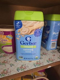 Baby food