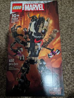 LEGO Marvel Venomized Groot Set