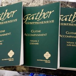 Gather Christian Religious Guitar and Choir Books