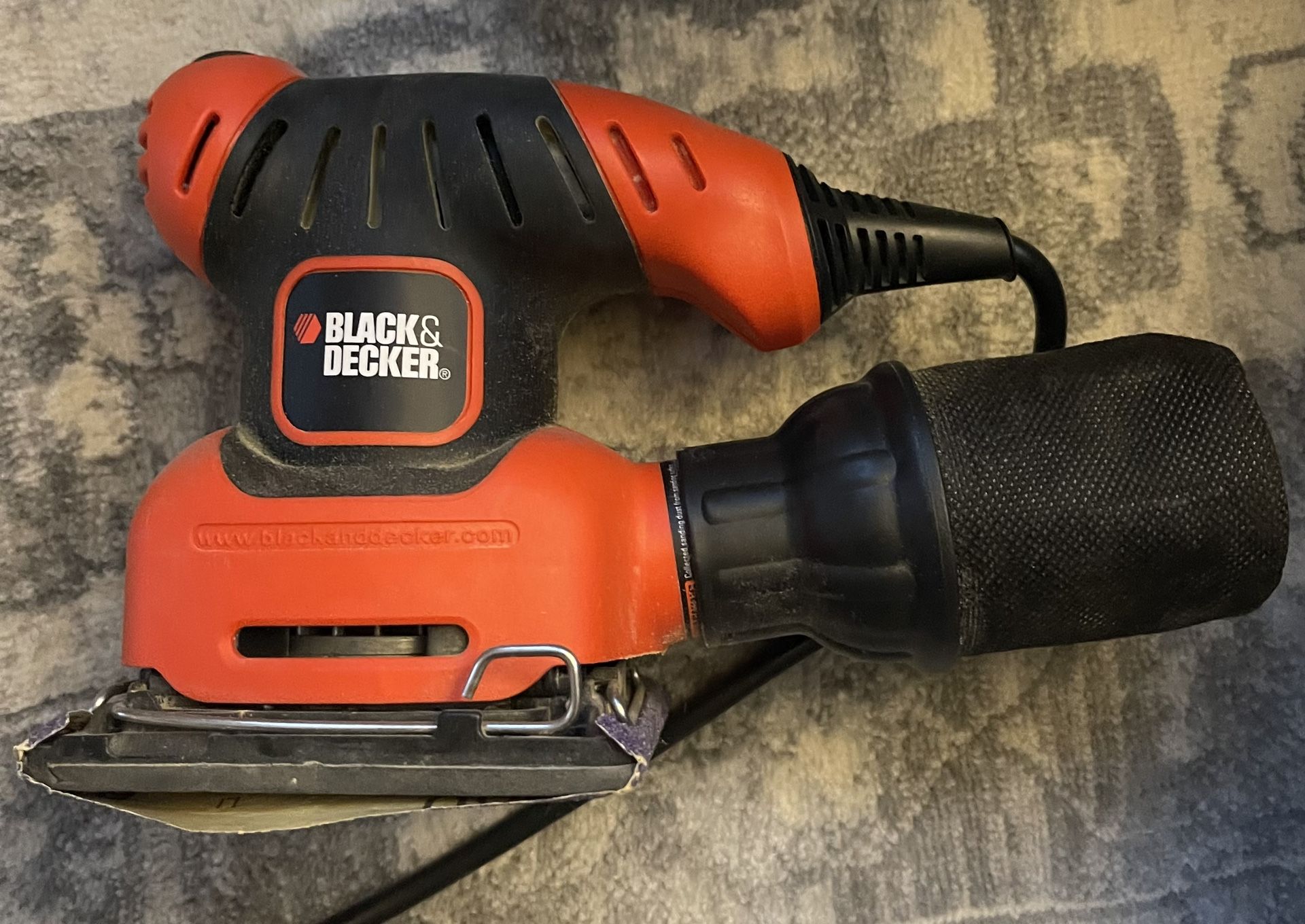 Black & Decker Orbital Sander