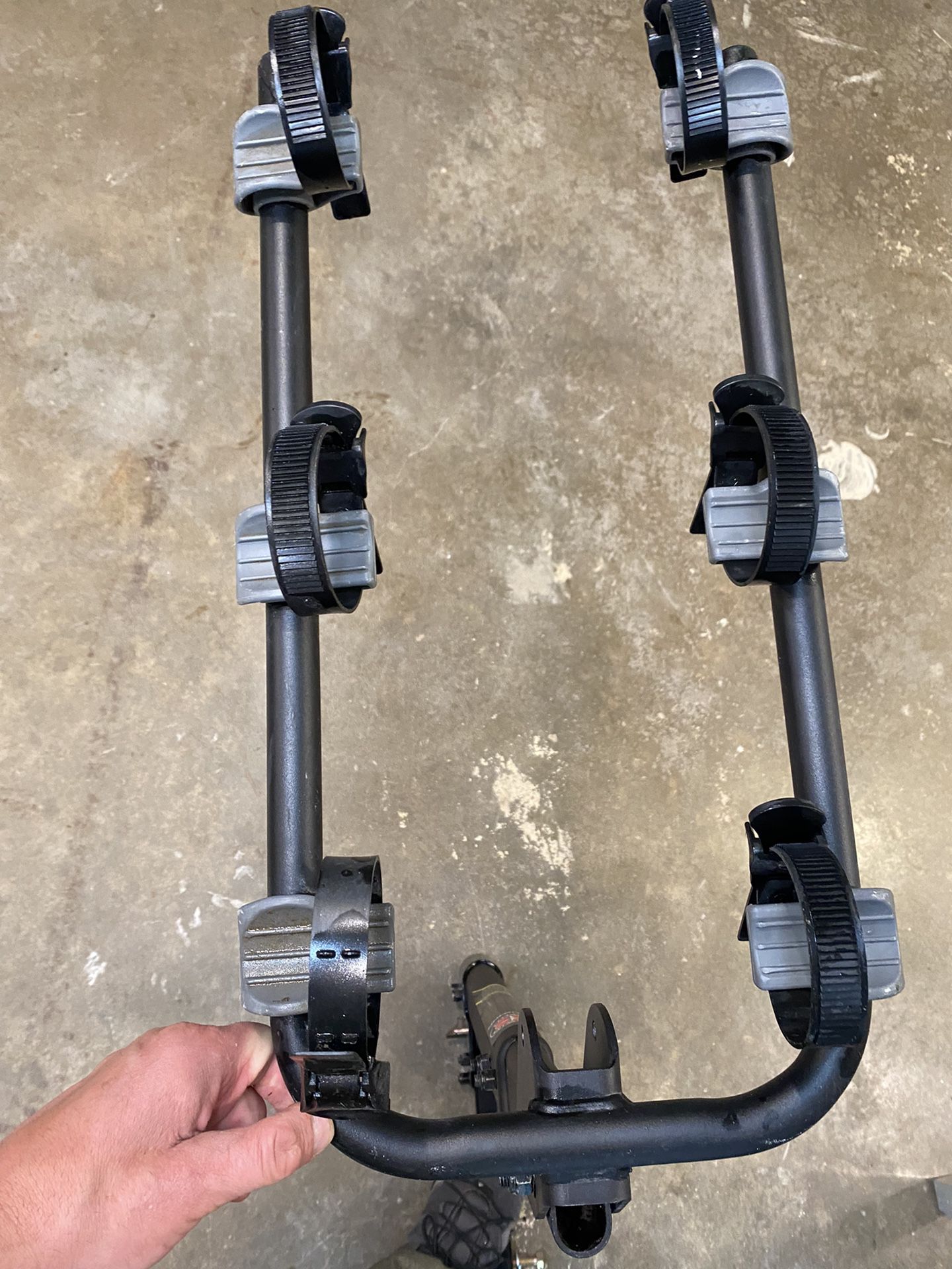 Bicycle Carrier For  Trailer Hitch