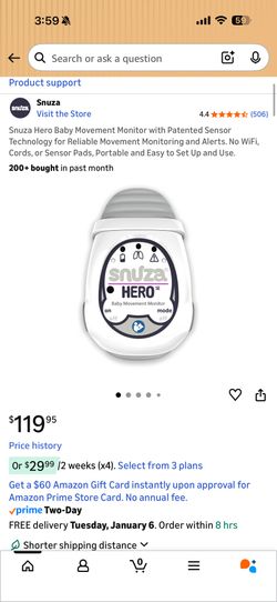 Baby Movement Monitor