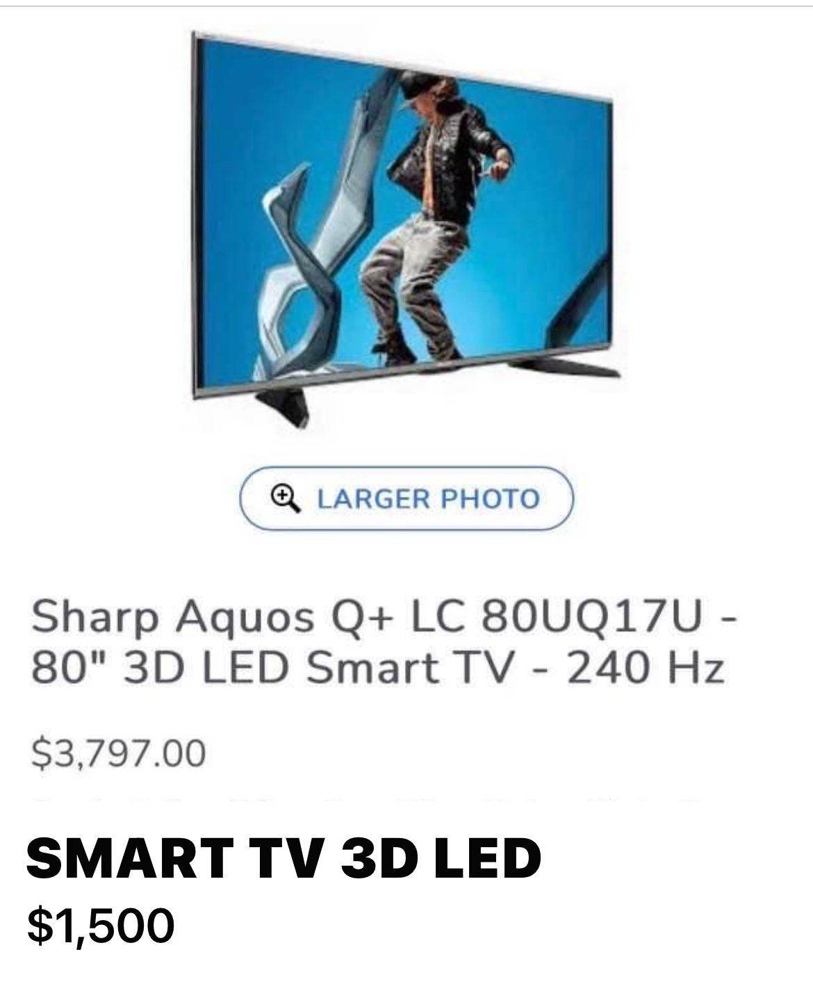 Smart LED TV