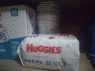 Size 3 diapers