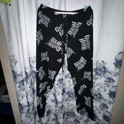 Guitar Hero Pajama Pants Size Medium 32-34