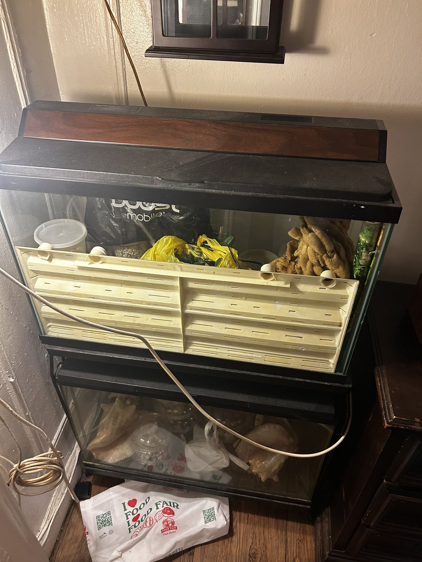 Fish Tanks And Stand