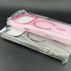 iPhone 17 pro max Case, Pink or Black