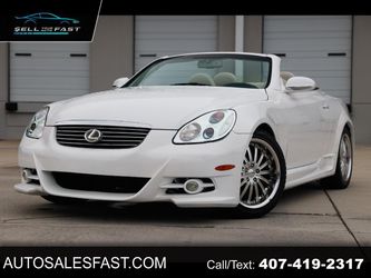 2005 Lexus SC 430