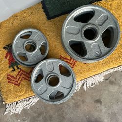 Weight Plates (not Sold As Set)