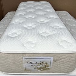Slumber Ease Mattress Sample 72” By 26” By 12”