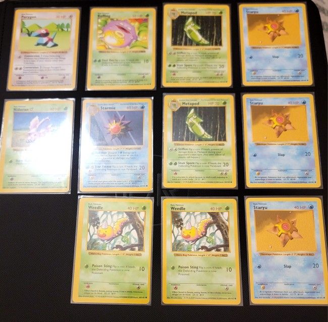 Base Set Shadowless Lot