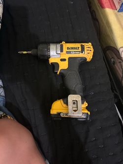 Dewalt 12vmax