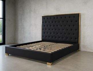 King bed frame