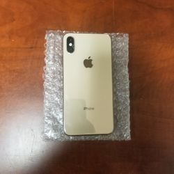 iPhone Xs Gold Factory unlocked 