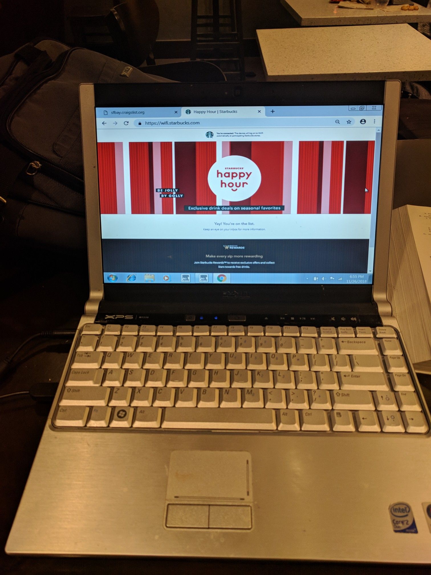 Dell XPS M1330 Laptop 14inch Cd/DVD player