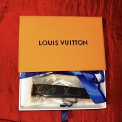 Men LV Genuine Bracelet 