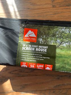 Canopy 10 x 10 screen house