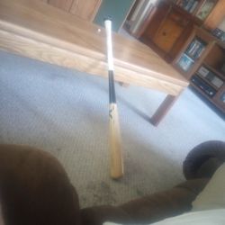 Maple Baseball Bat.