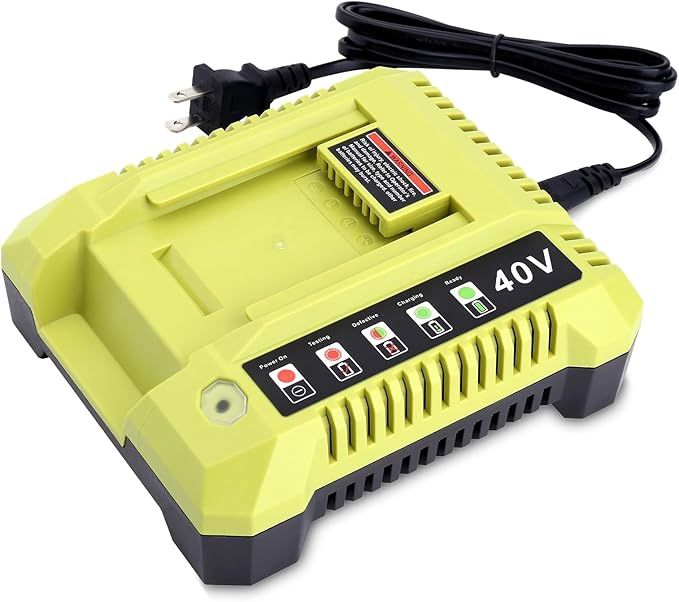 Compatible with Ryobi 40V Charger