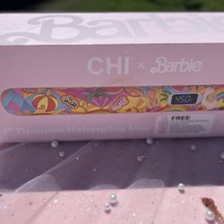 CHI X BARBIE 1” FLATIRON LIMITED EDITION 