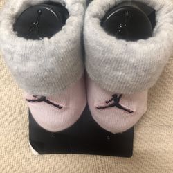 Jordan Girl Booties 0/6 Months New 