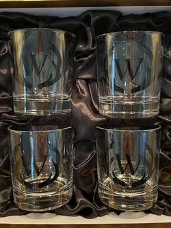 Personalized Whisky Glasses