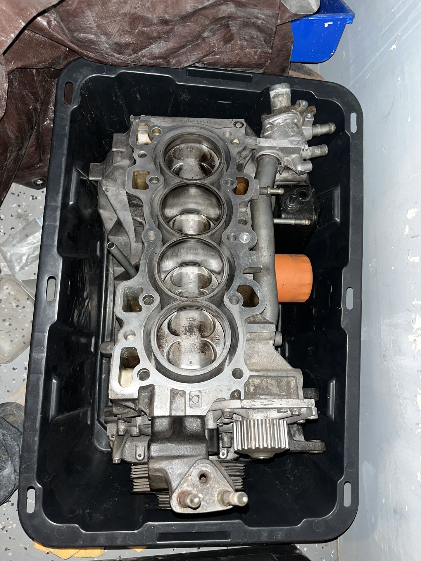 B16A Honda Block