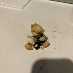 Cherished Teddies Bear Figurine 