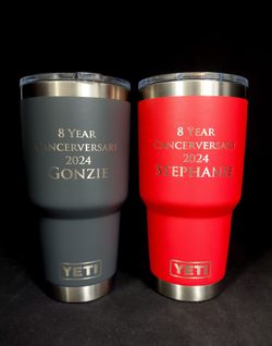 Yeti Laser Engraving