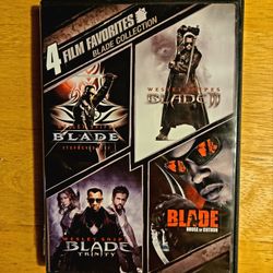 Blade DVD Set