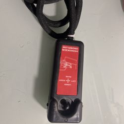 HINIKER  Plow Control 