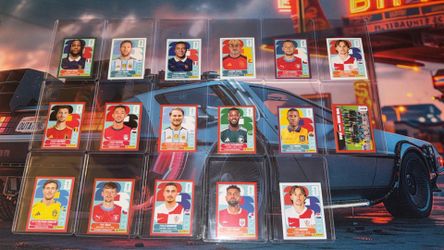 Panini World Cup stickers